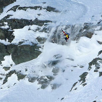 julie olsen snowboarding