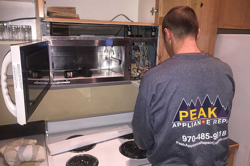 microwave repair - Peak Appliance Repair