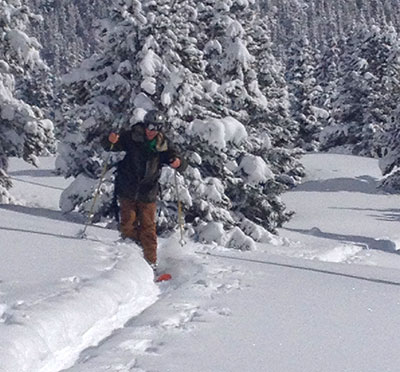 todd olsen skiing